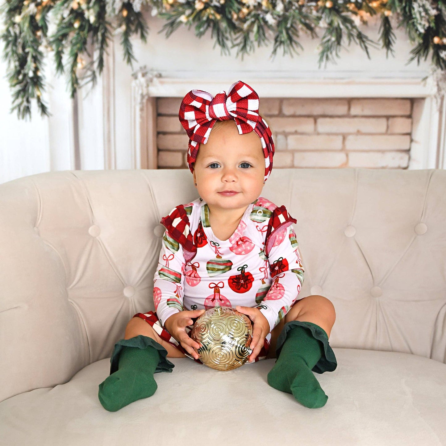 Emery Plaid HEADWRAP
