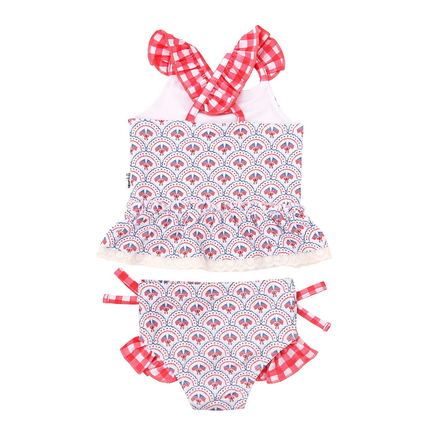 Remy RUFFLE TANK SWIM SET