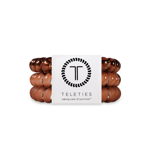 Sprial Hair Coils Mocha Mousse