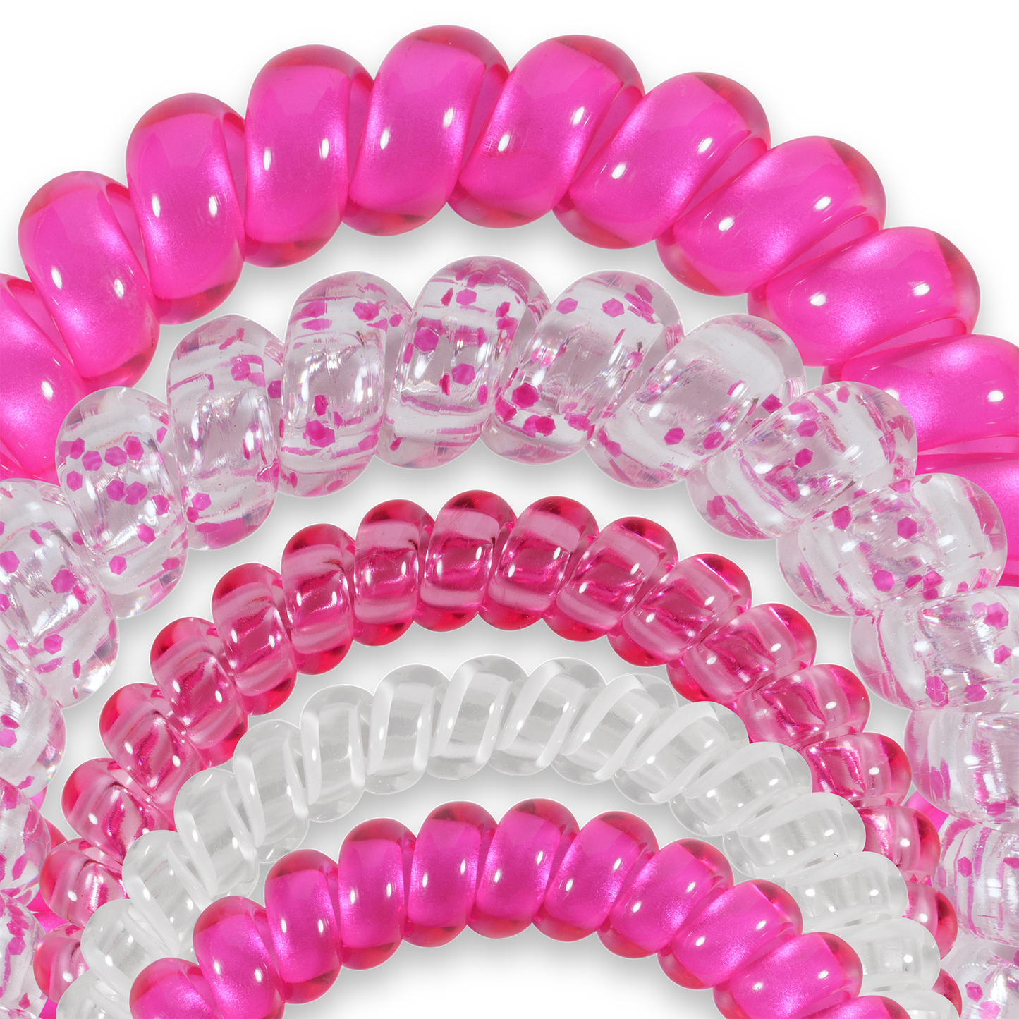 Spiral Hair Coils | Mix Pack | Flirt Alert