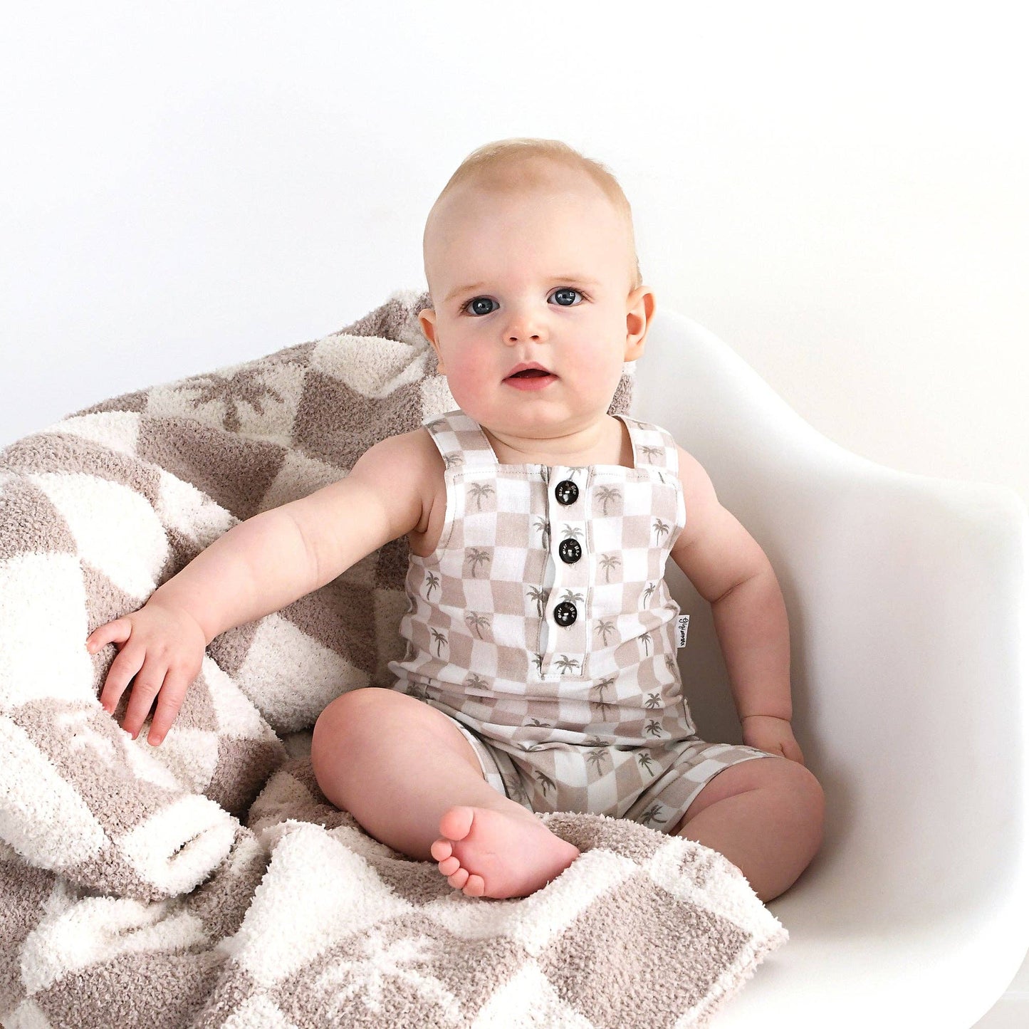 Beau Palm Tree COASTAL COVERALLS