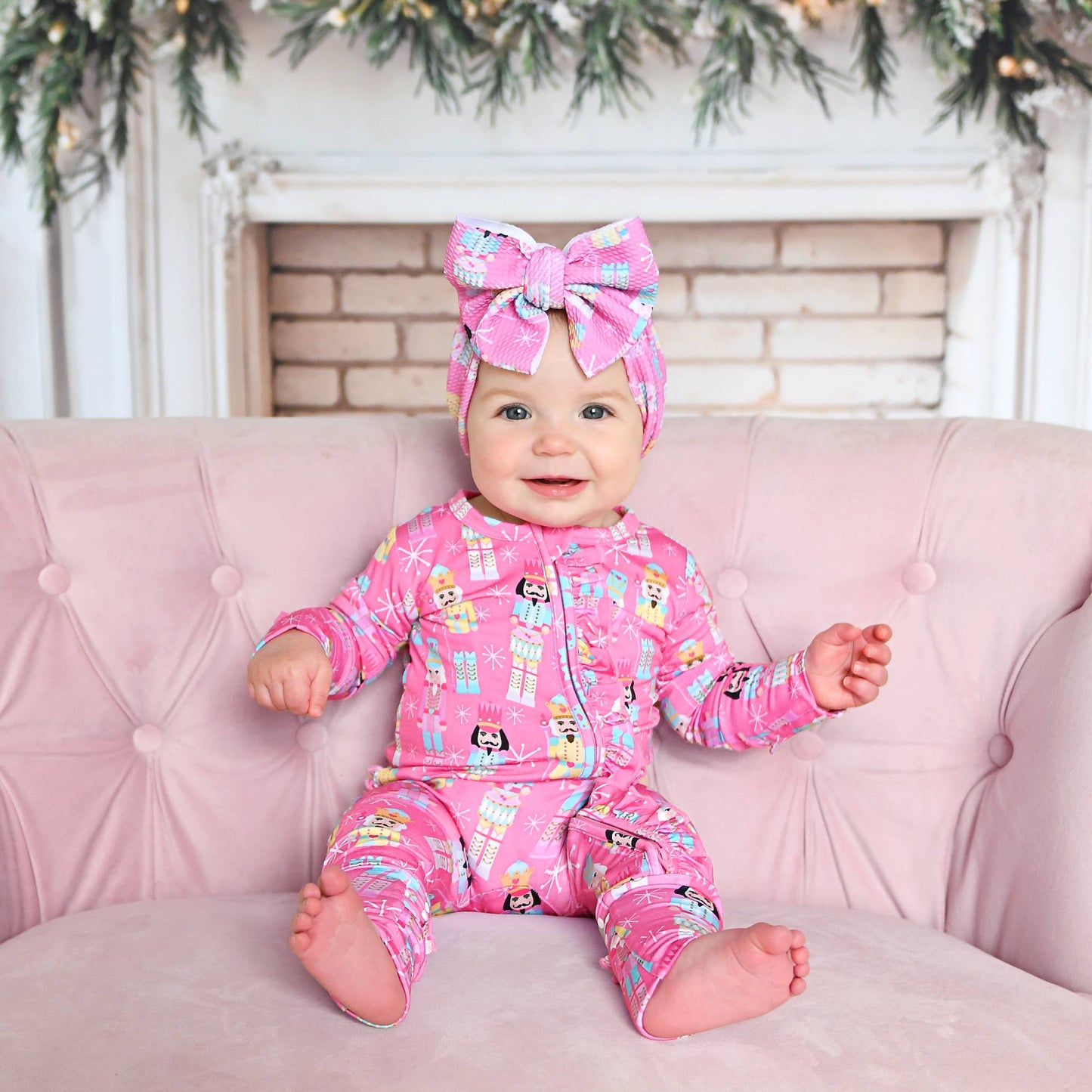 Nadia Nutcrackers RUFFLE ZIP