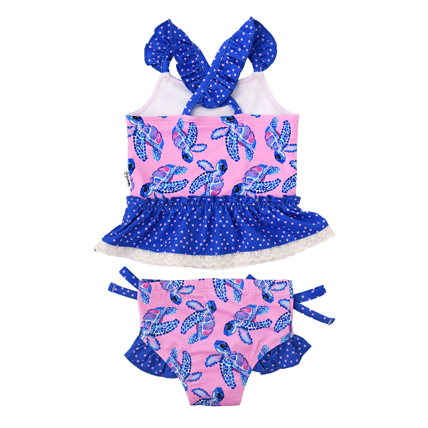 Waverly RUFFLE TANK SWIM SET