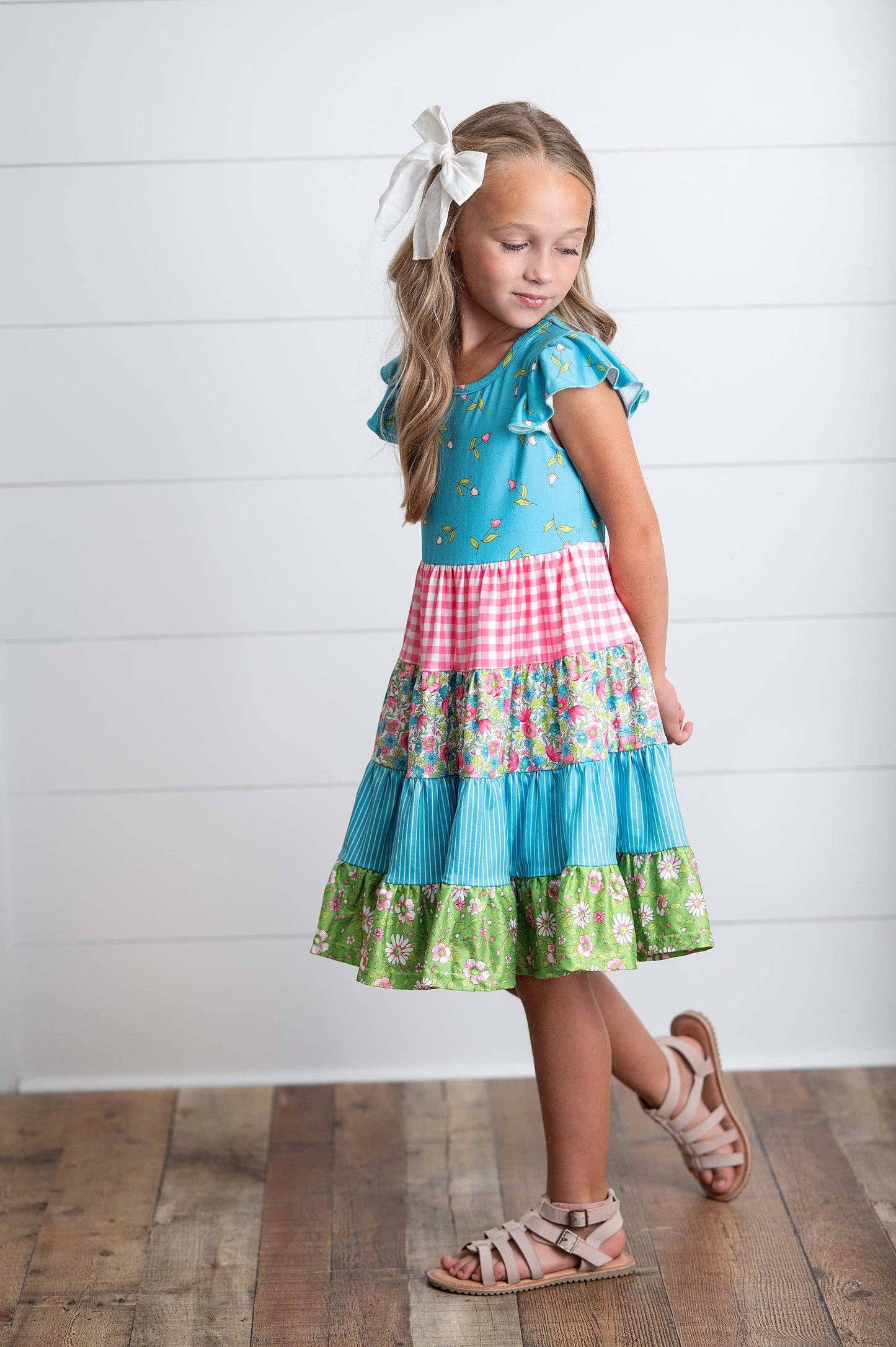 Girls Anna Twirl Dress