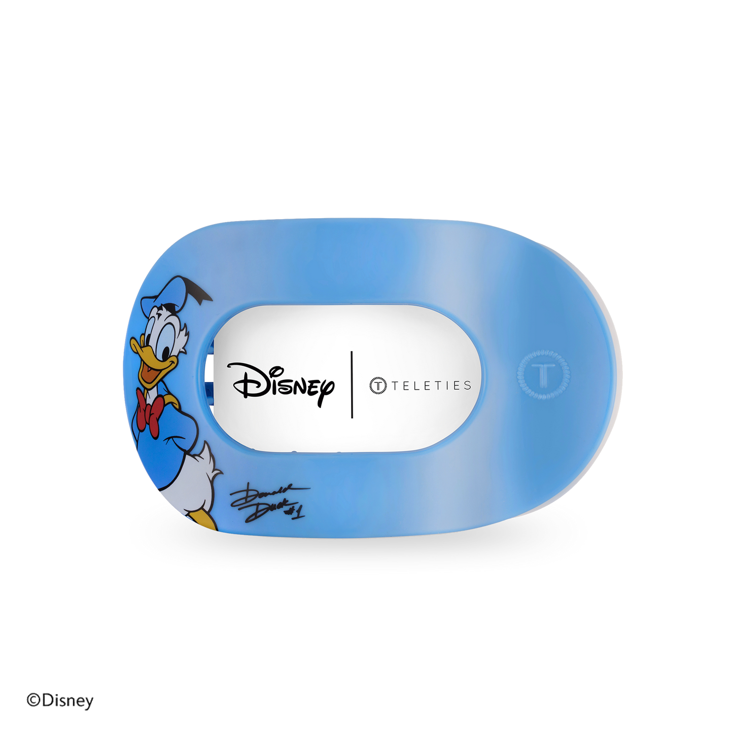 Flat Round Hair Clip | Donald Duck