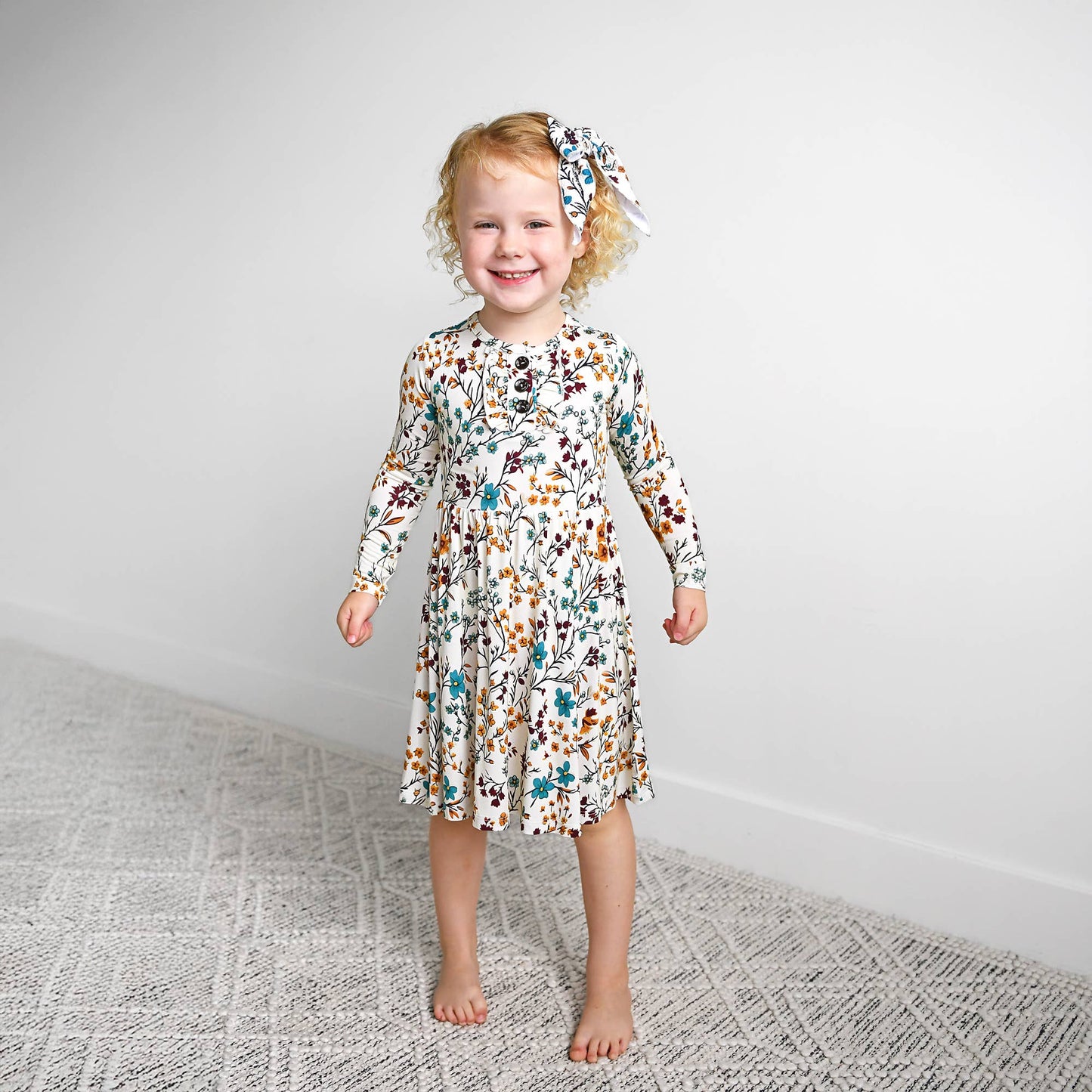 Maren Floral TUTU DRESS