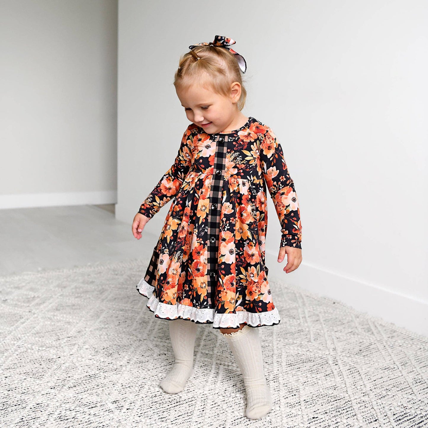 Renee BUTTON DRESS