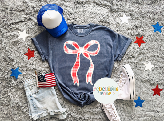 Fourth of July Coquette T-shirt