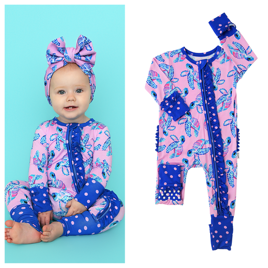 Waverly RUFFLE ZIP