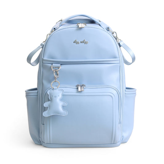 Teddy Blue Boss Plus™ Backpack Diaper Bag