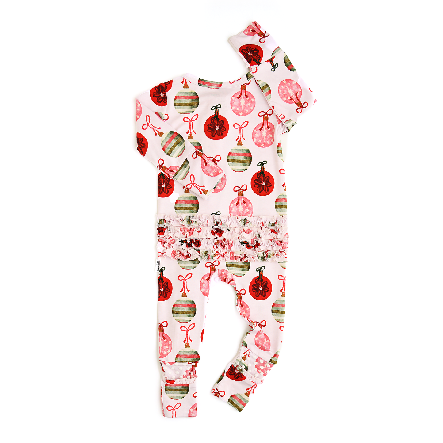 Kit Ornaments RUFFLE ZIP