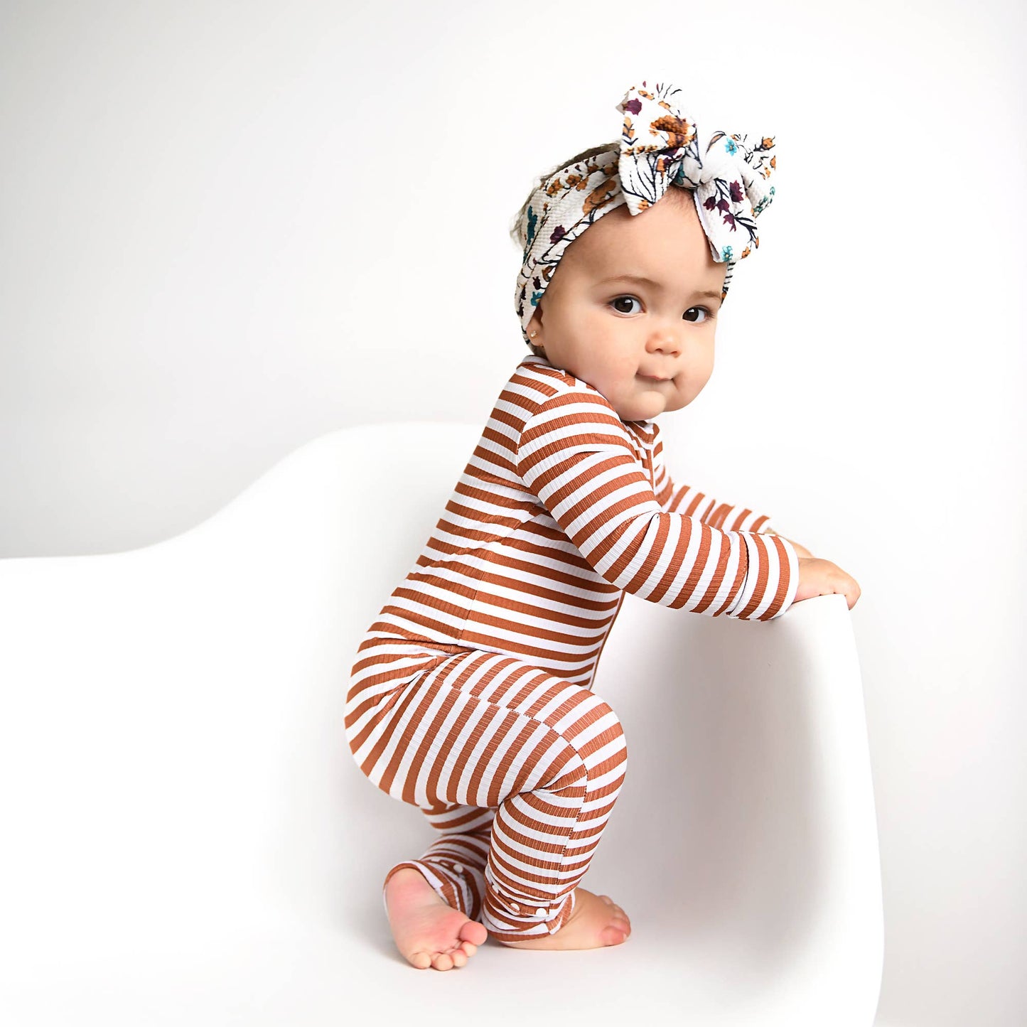 Chase Brown Ribbed ZIP