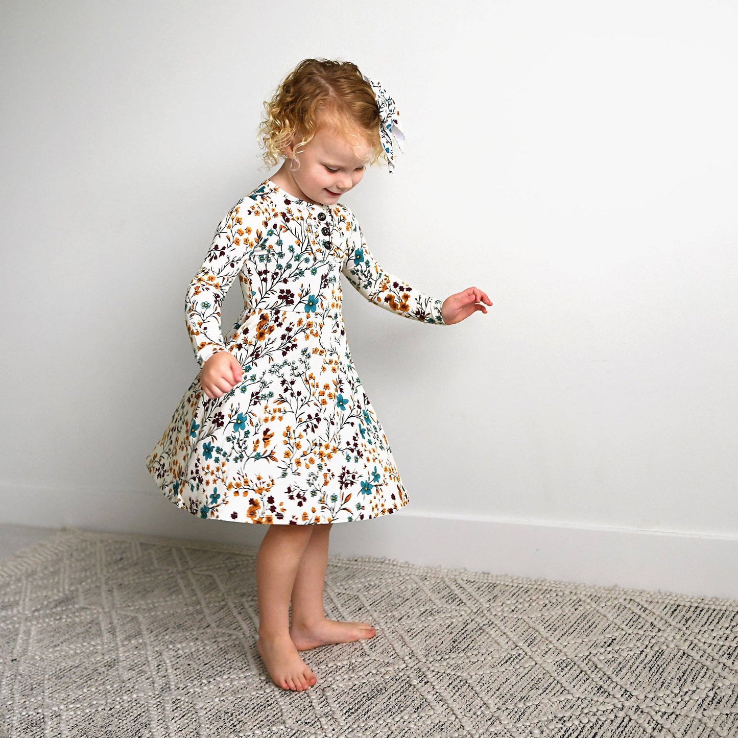 Maren Floral TUTU DRESS
