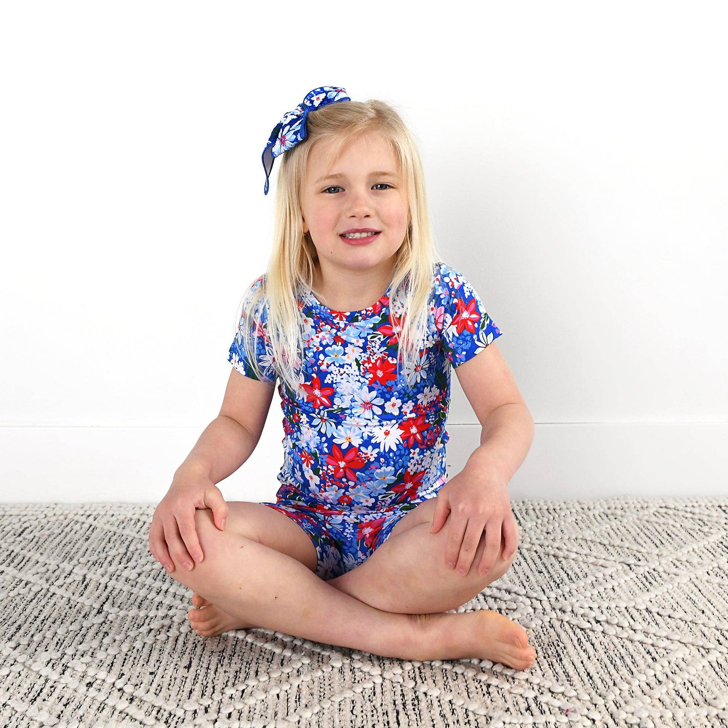 Presley Floral Two Piece Shorts