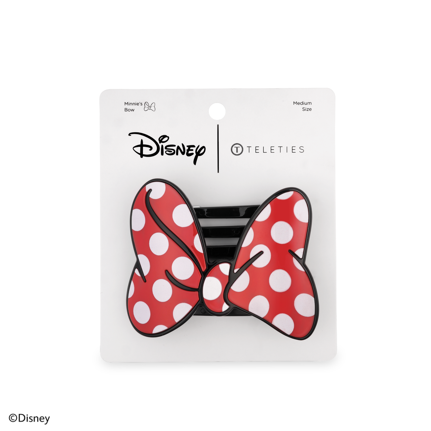 Disney: Minnie's Bow | Flat Hair Clip