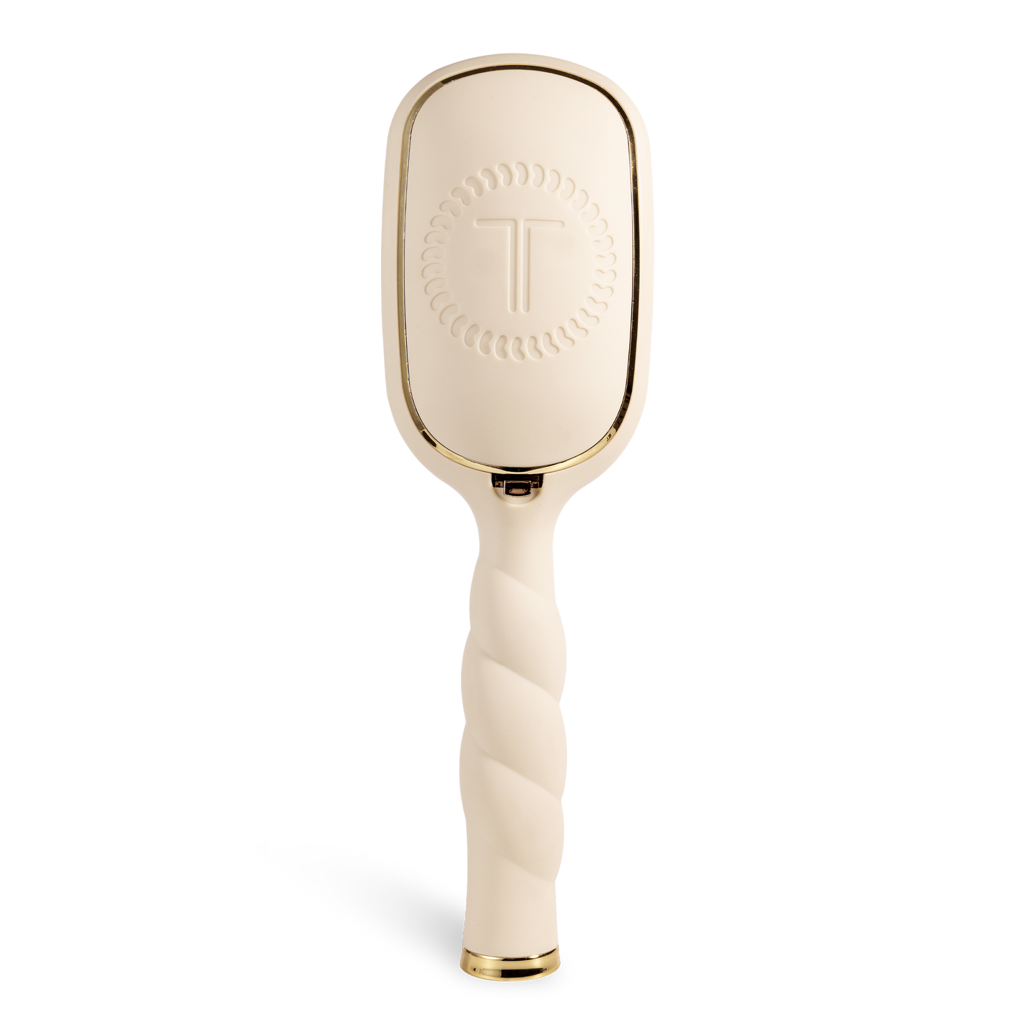 Teleties Detangler Hair Brush for Thick Hair - Tan