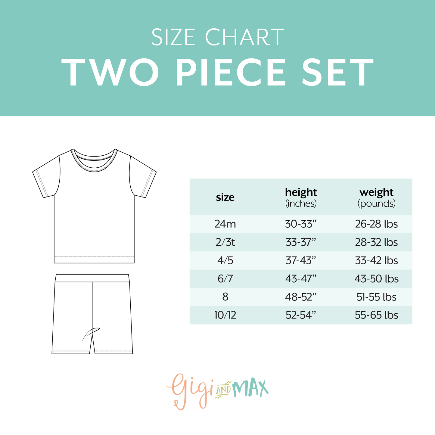 Ella TWO PIECE - SHORTS