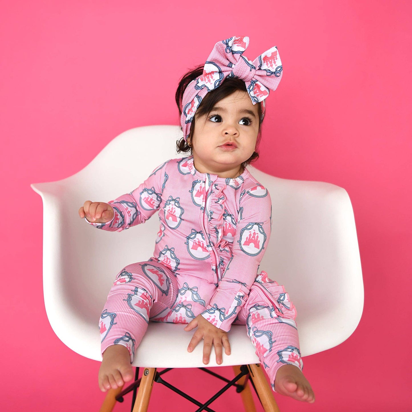 Maeve Castles RUFFLE ZIP