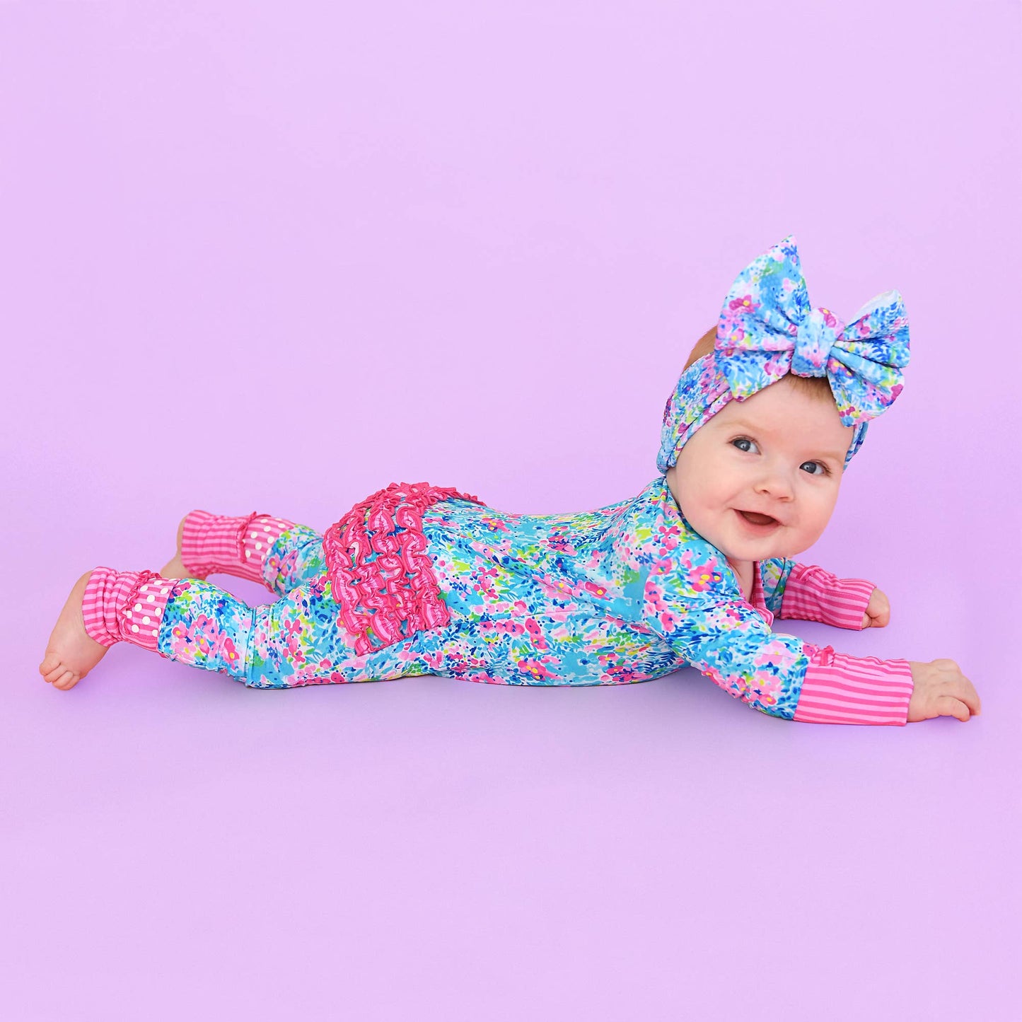 Ella RUFFLE ZIP