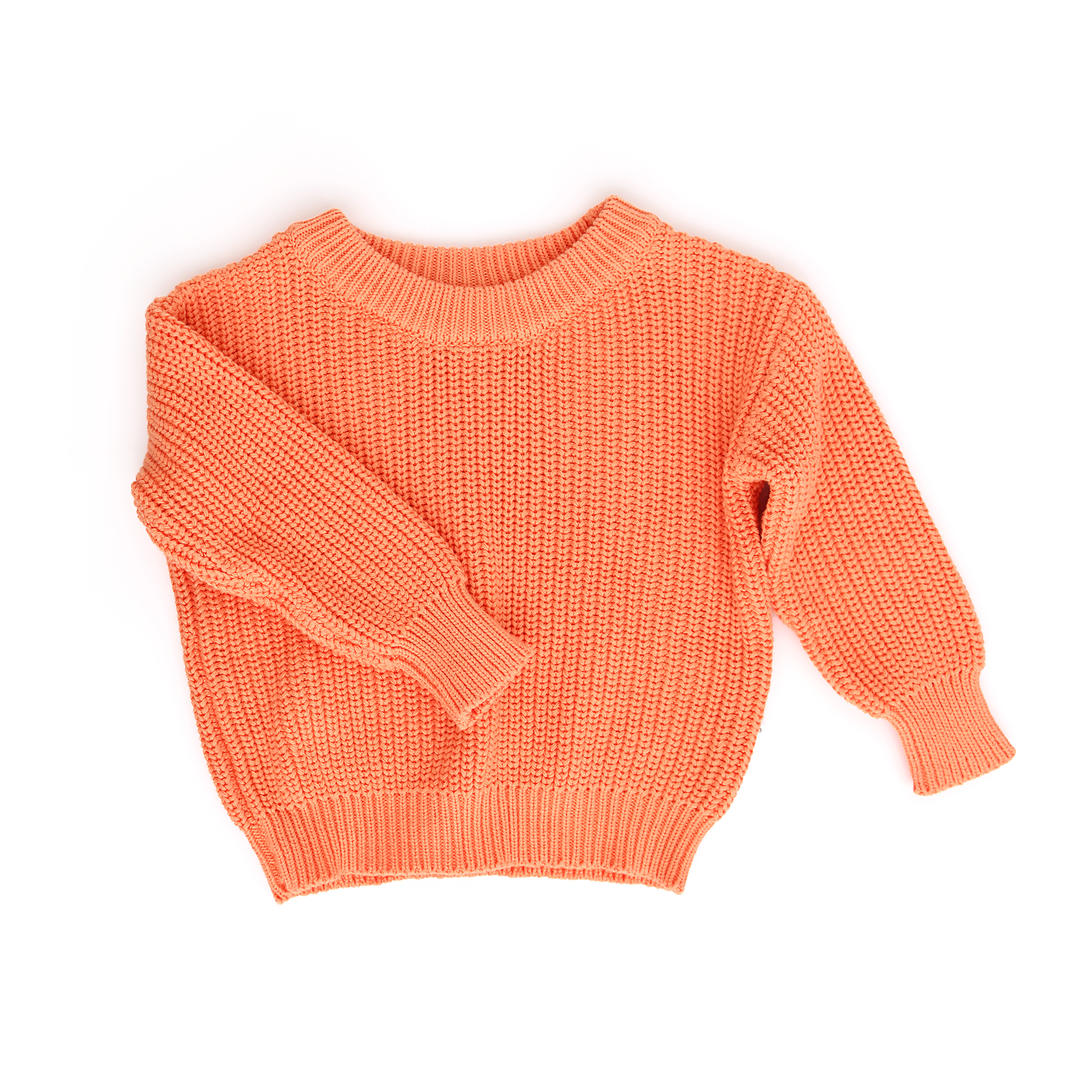 Peach Sweater