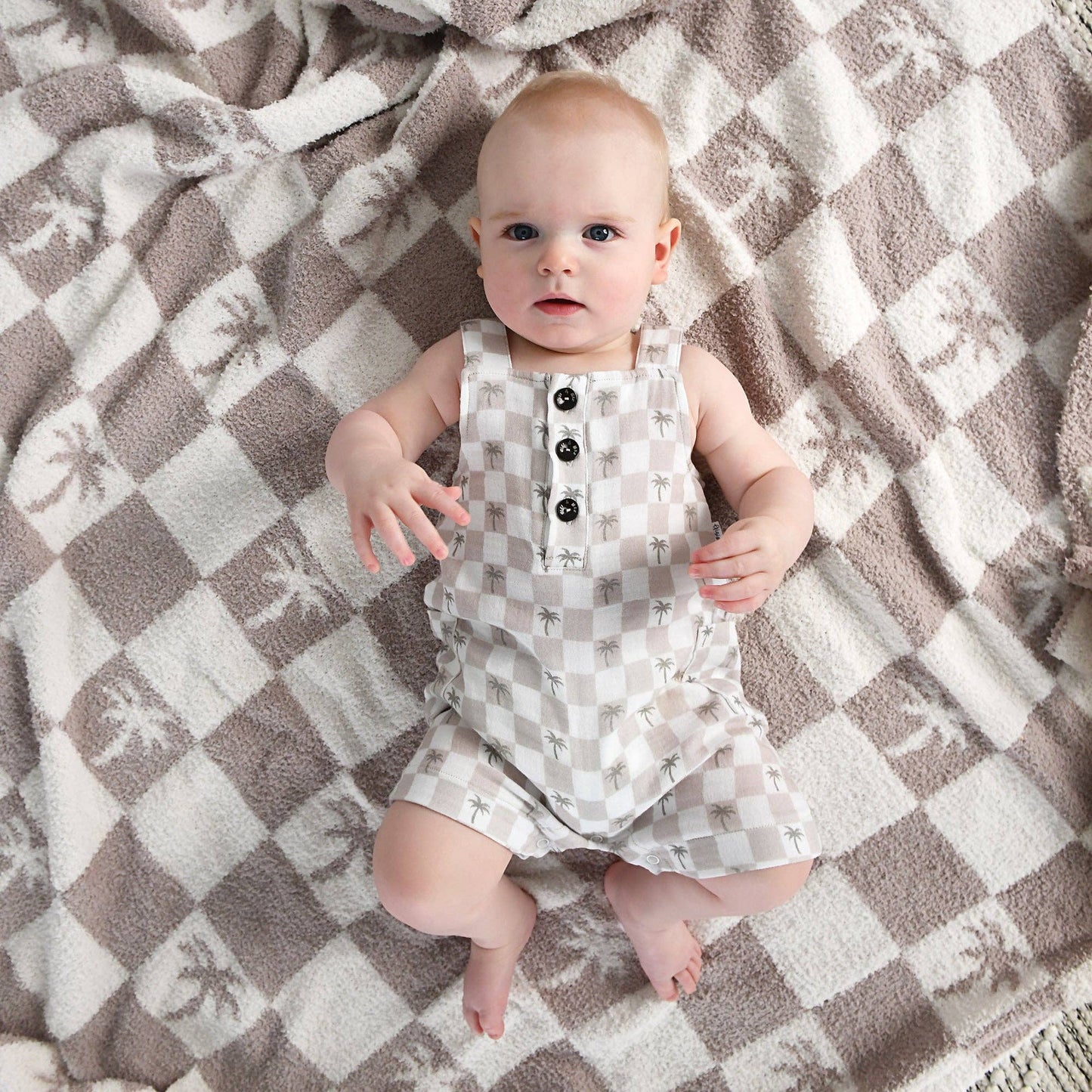 Beau Palm Tree COASTAL COVERALLS