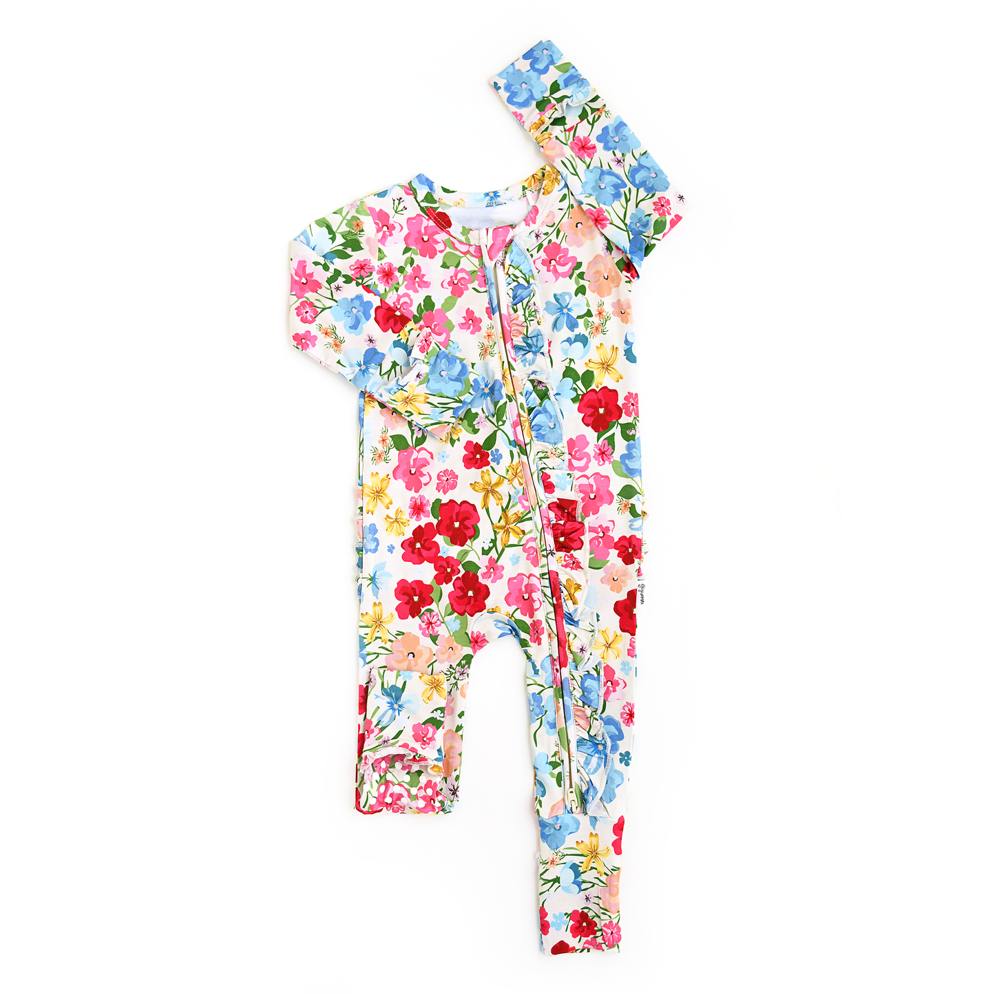 Kaylee RUFFLE ZIP