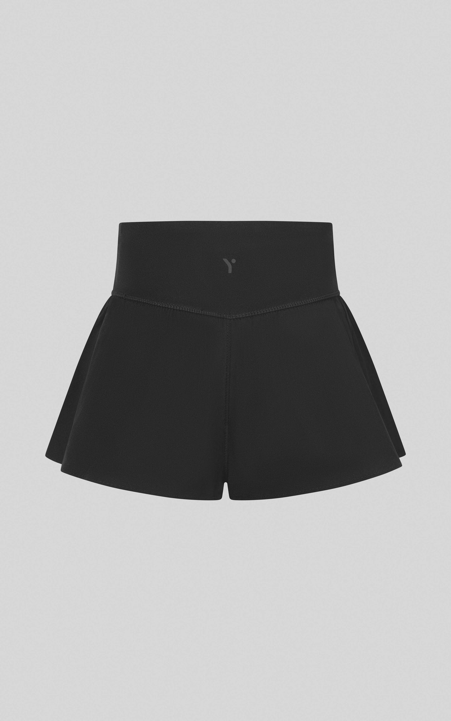 Little Girls Crossover and V front Shorts - 2 PC SET