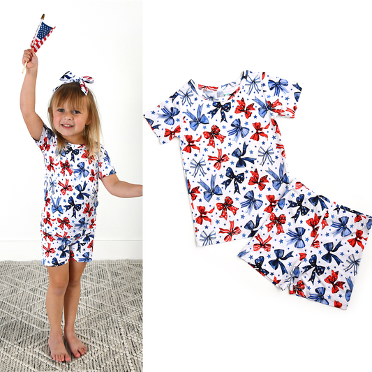 Eleanor Bows Two Piece