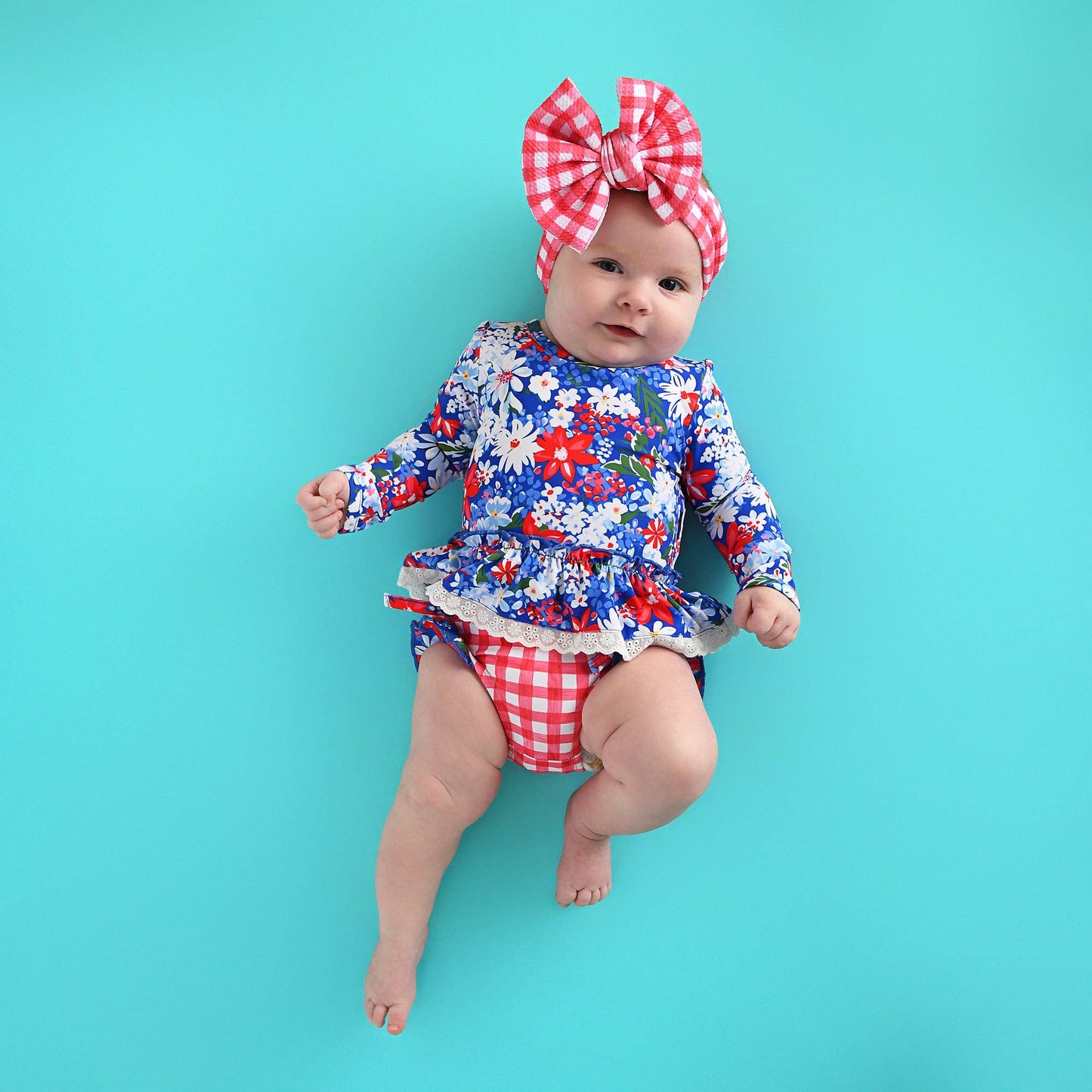 Presley RASH GUARD TWO PIECE SWIM SET