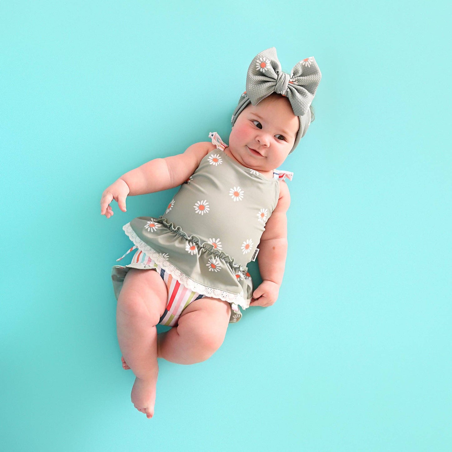 Rae RUFFLE TANK SWIM SET