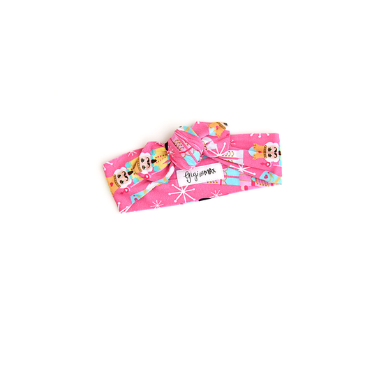 Nadia Nutcrackers TOPKNOT HEADBAND