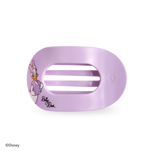 Flat Round Hair Clip |Daisy Duck