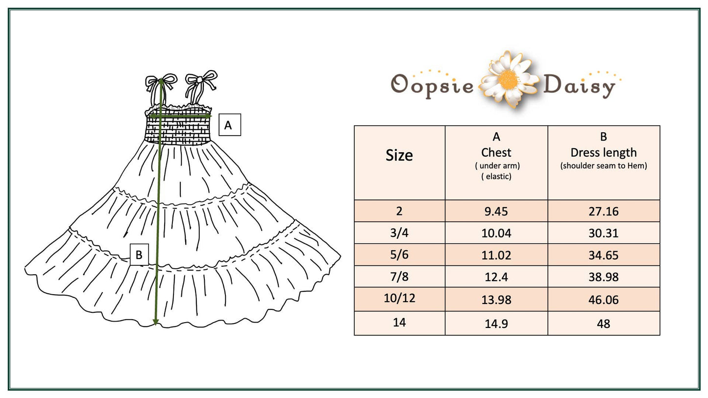 Girls Tiered Maxi Dress