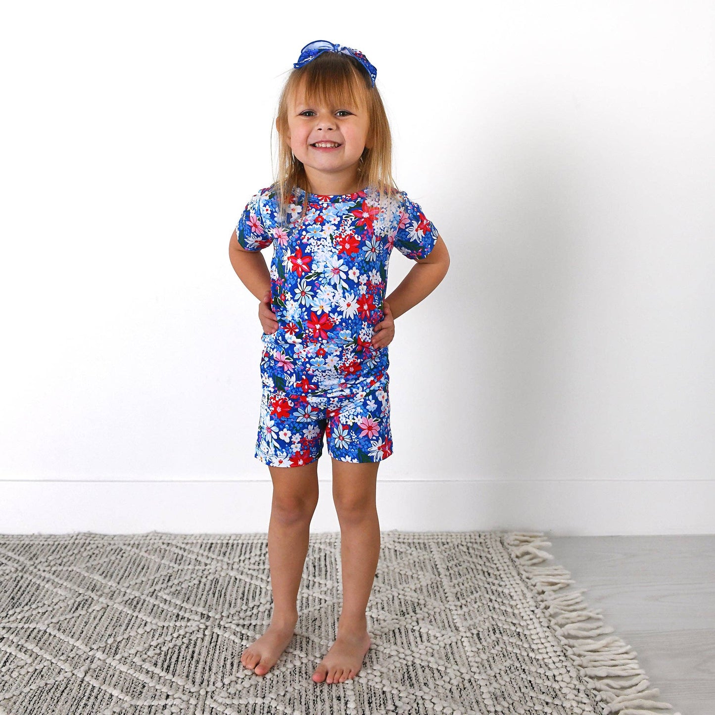 Presley Floral Two Piece Shorts