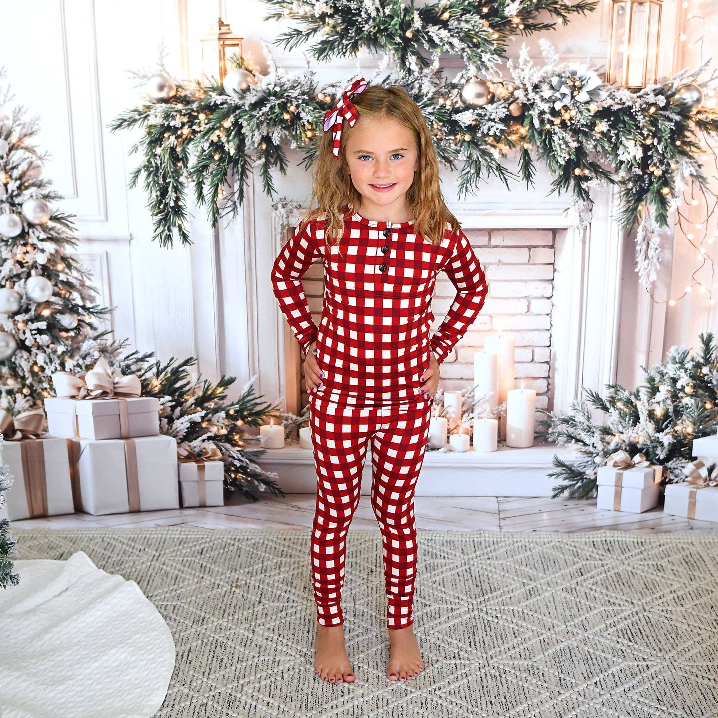 Emery Plaid TWO PIECE