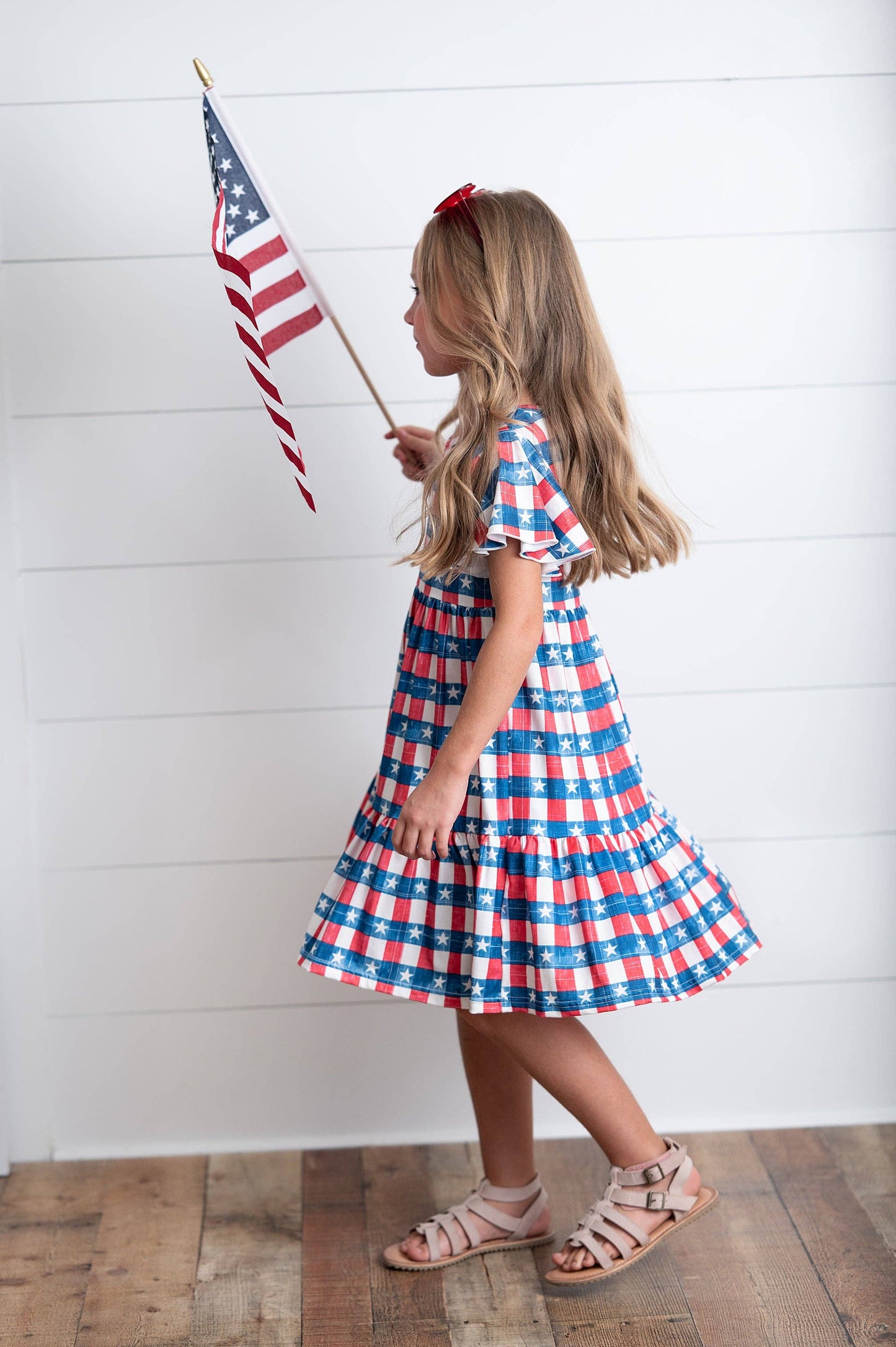 Kids Stars & Stripes Dress