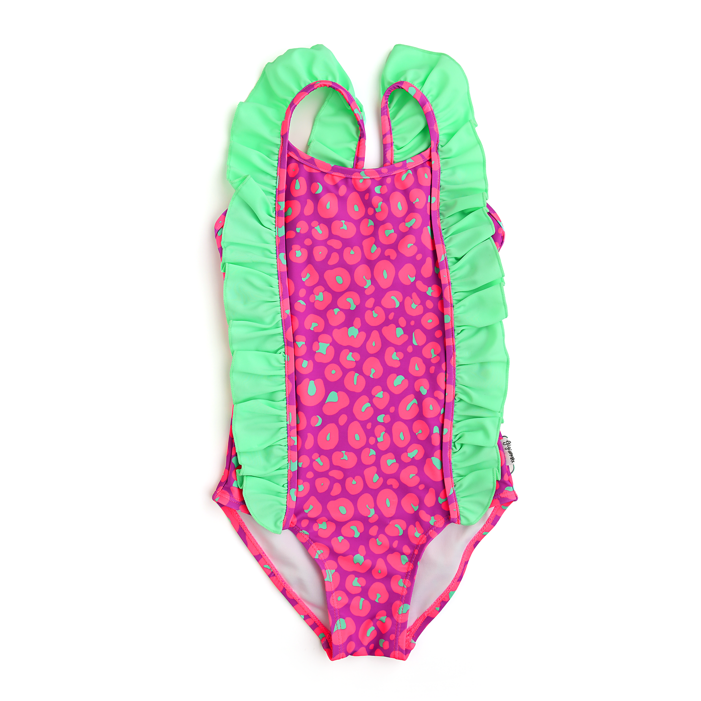 Tara Leopard TANK ONE PIECE SWIMSUIT