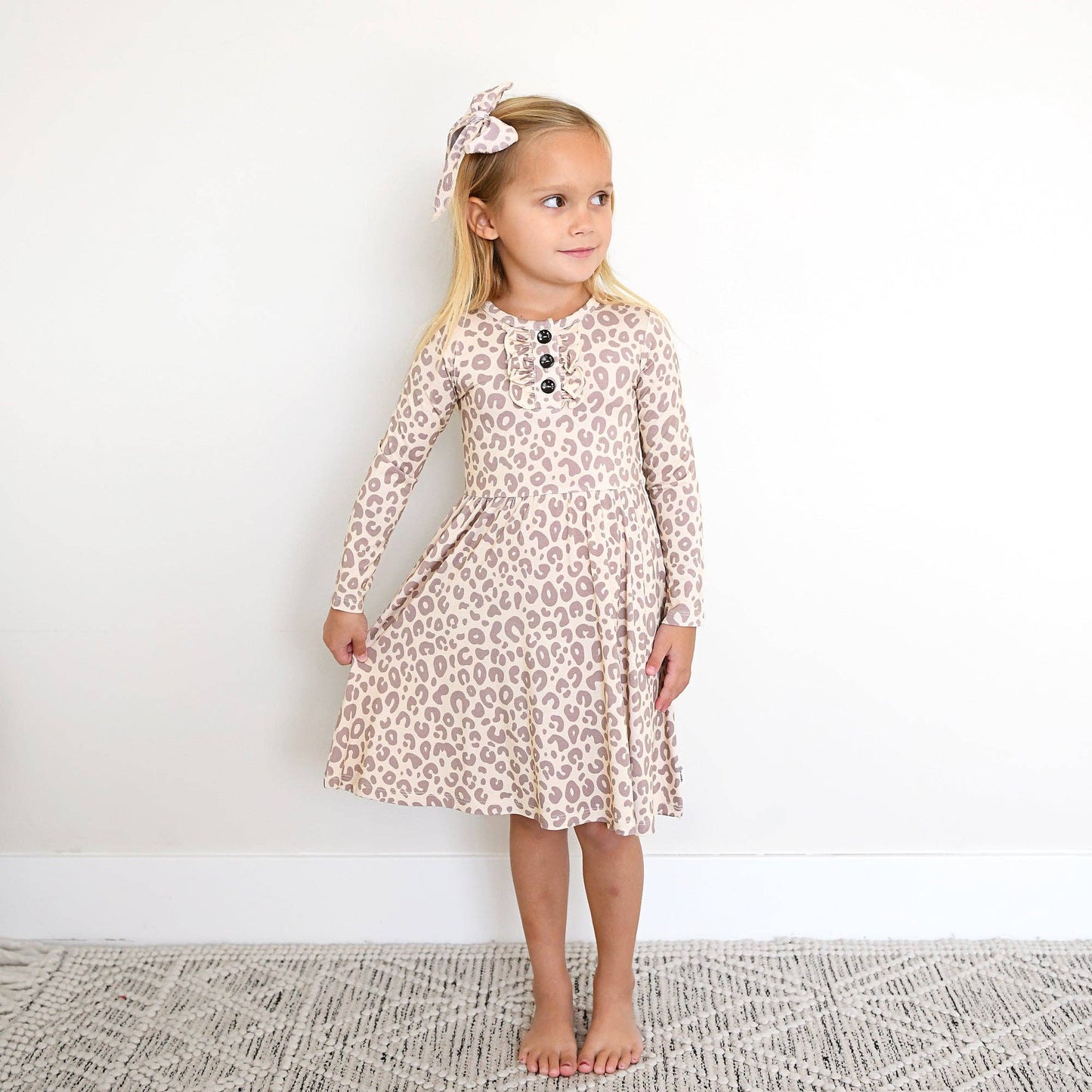 Amari Leopard TUTU DRESS
