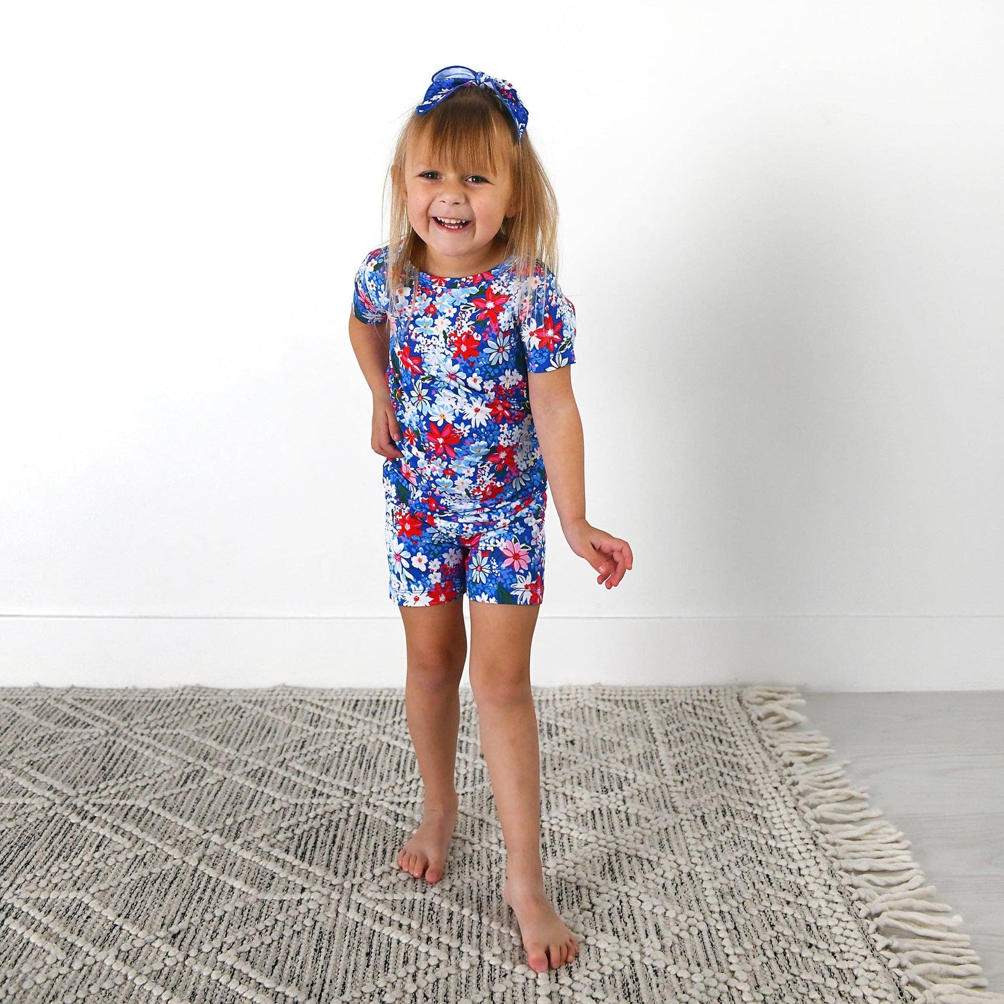 Presley Floral Two Piece Shorts