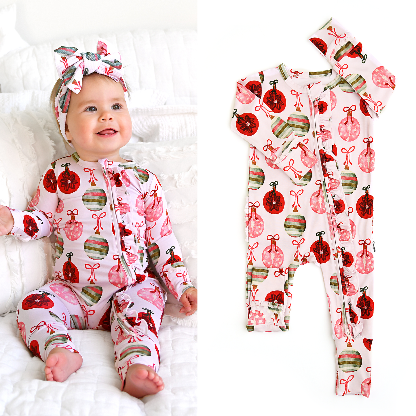 Kit Ornaments RUFFLE ZIP