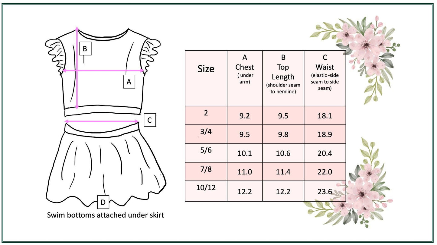 Minnie Dot 2 Piece Swimsuit