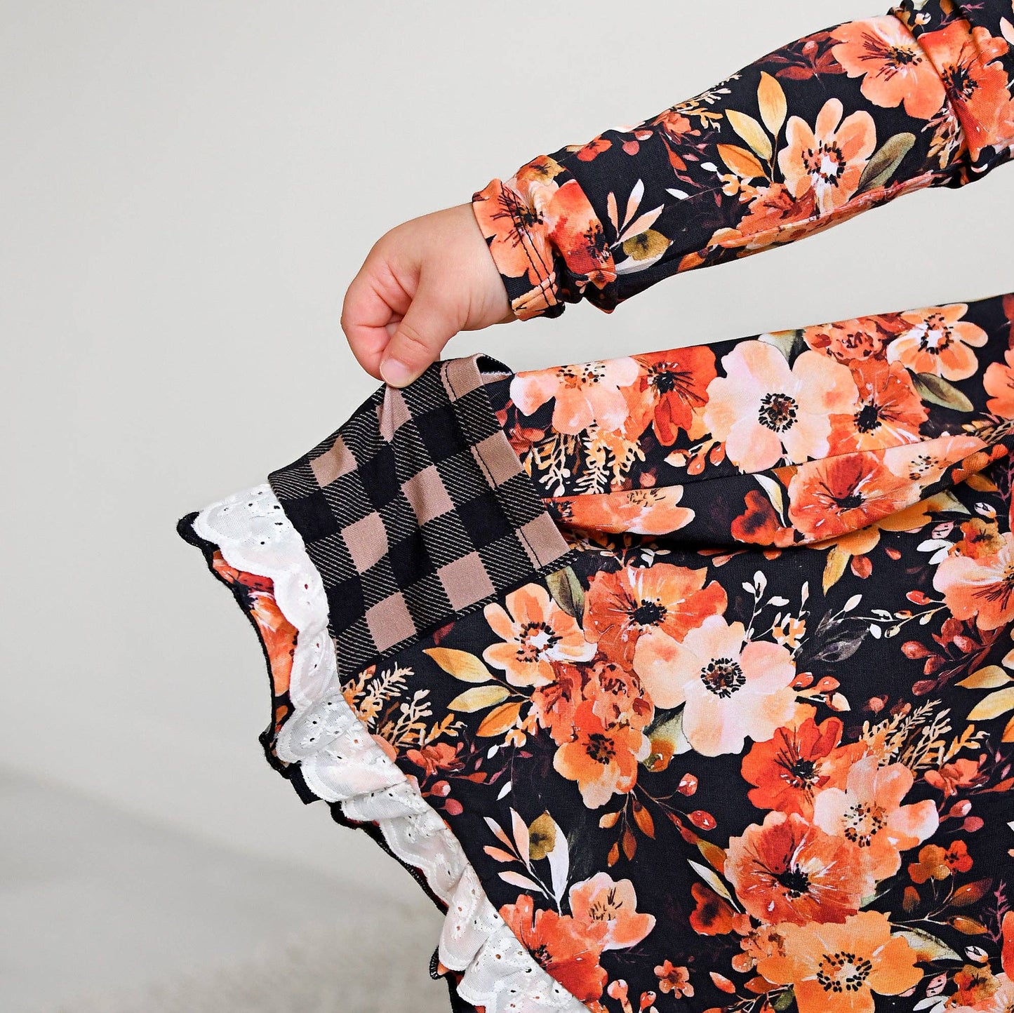 Renee BUTTON DRESS
