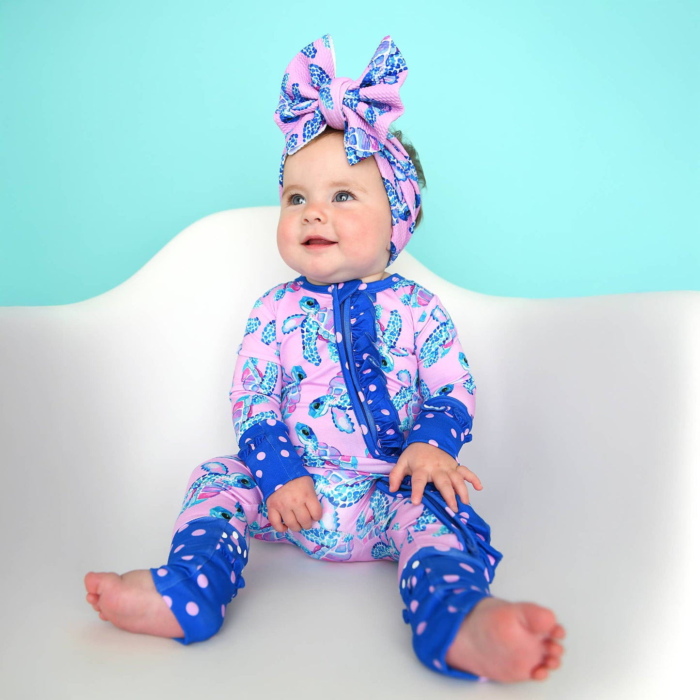 Waverly RUFFLE ZIP