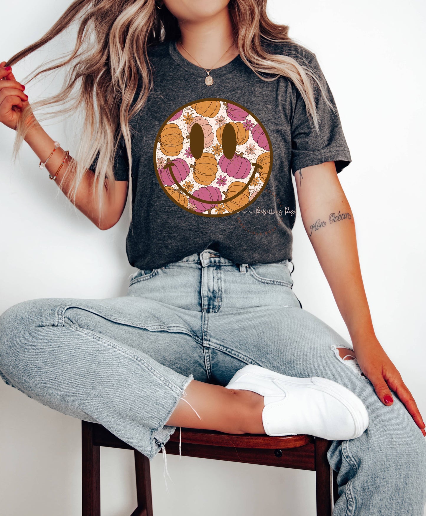 Fall Pumpkin Graphic Tee