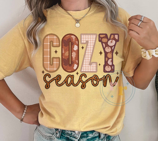 Cozy Season Fall Tee