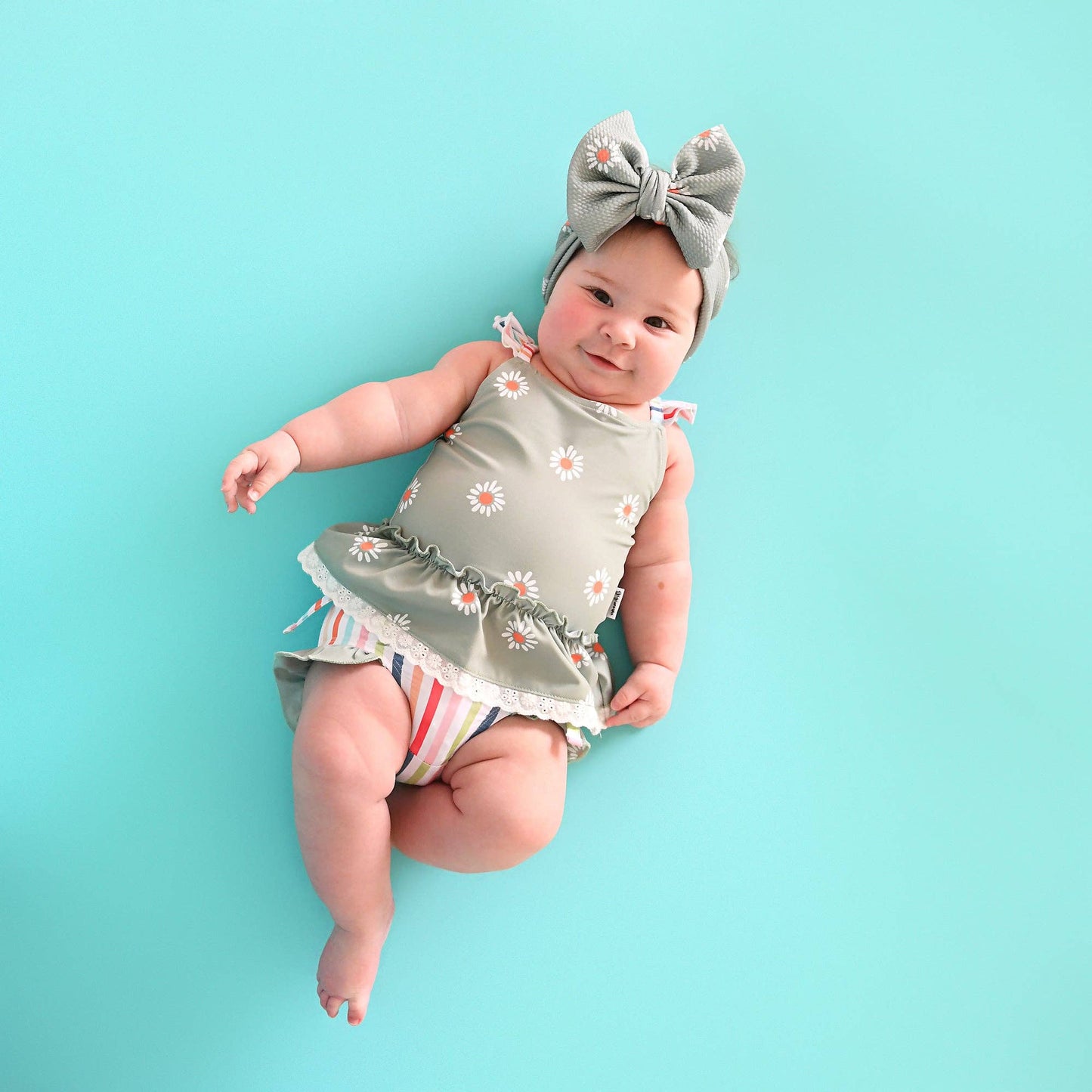 Rae RUFFLE TANK SWIM SET