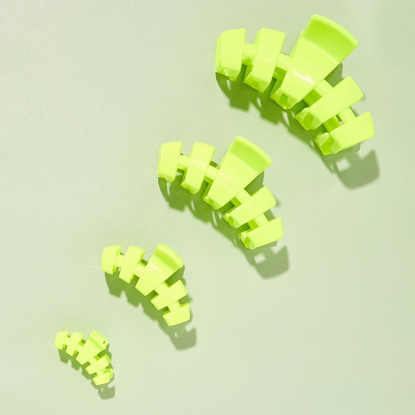 Teleties Classic Clip Summer Brights