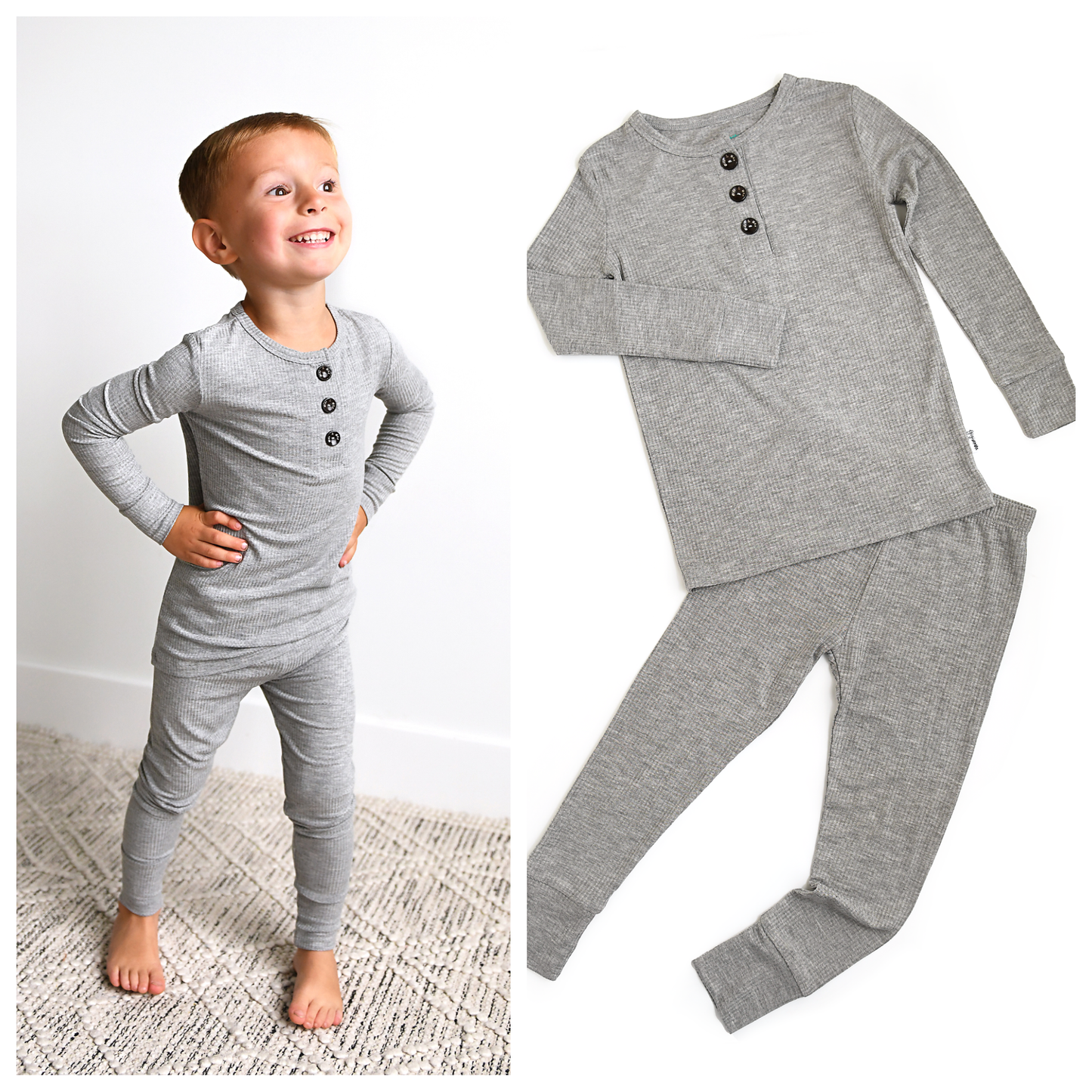 Riley Ribbed TWO PIECE