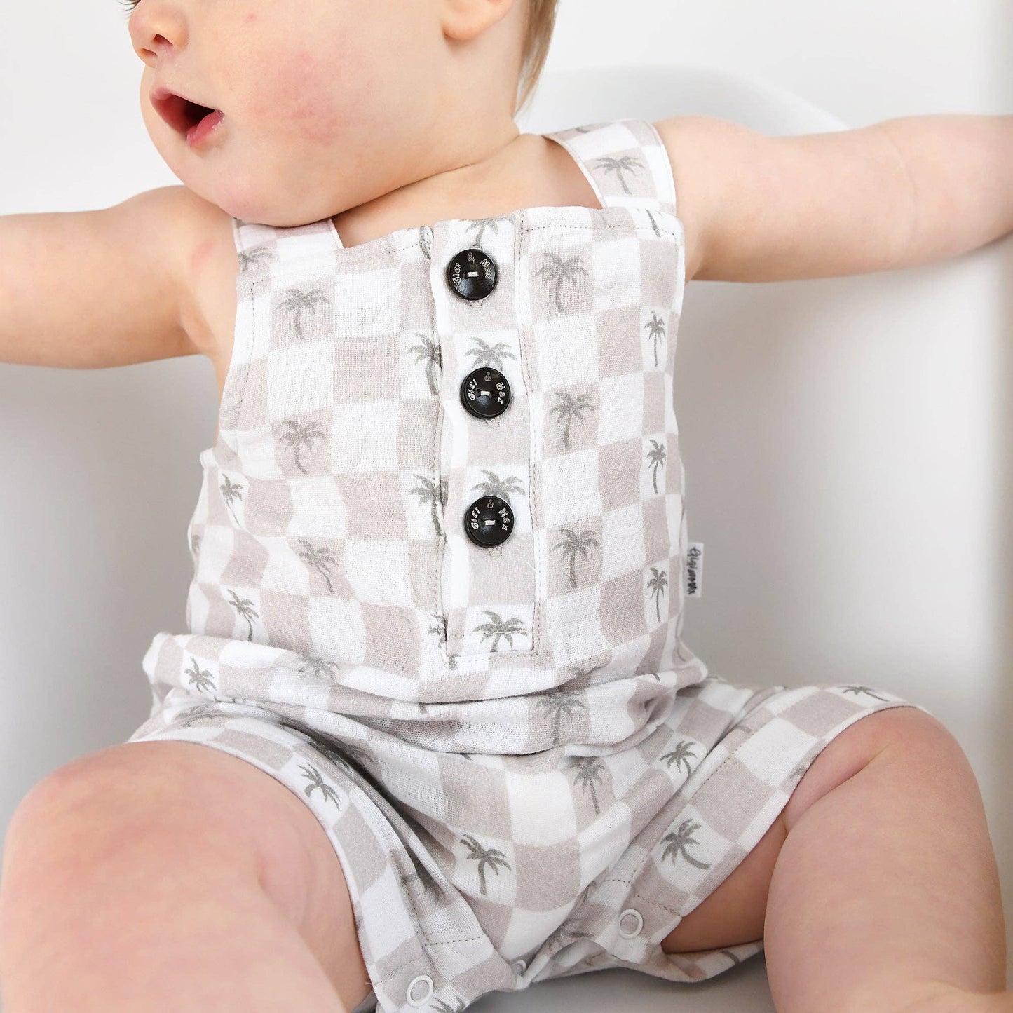 Beau Palm Tree COASTAL COVERALLS