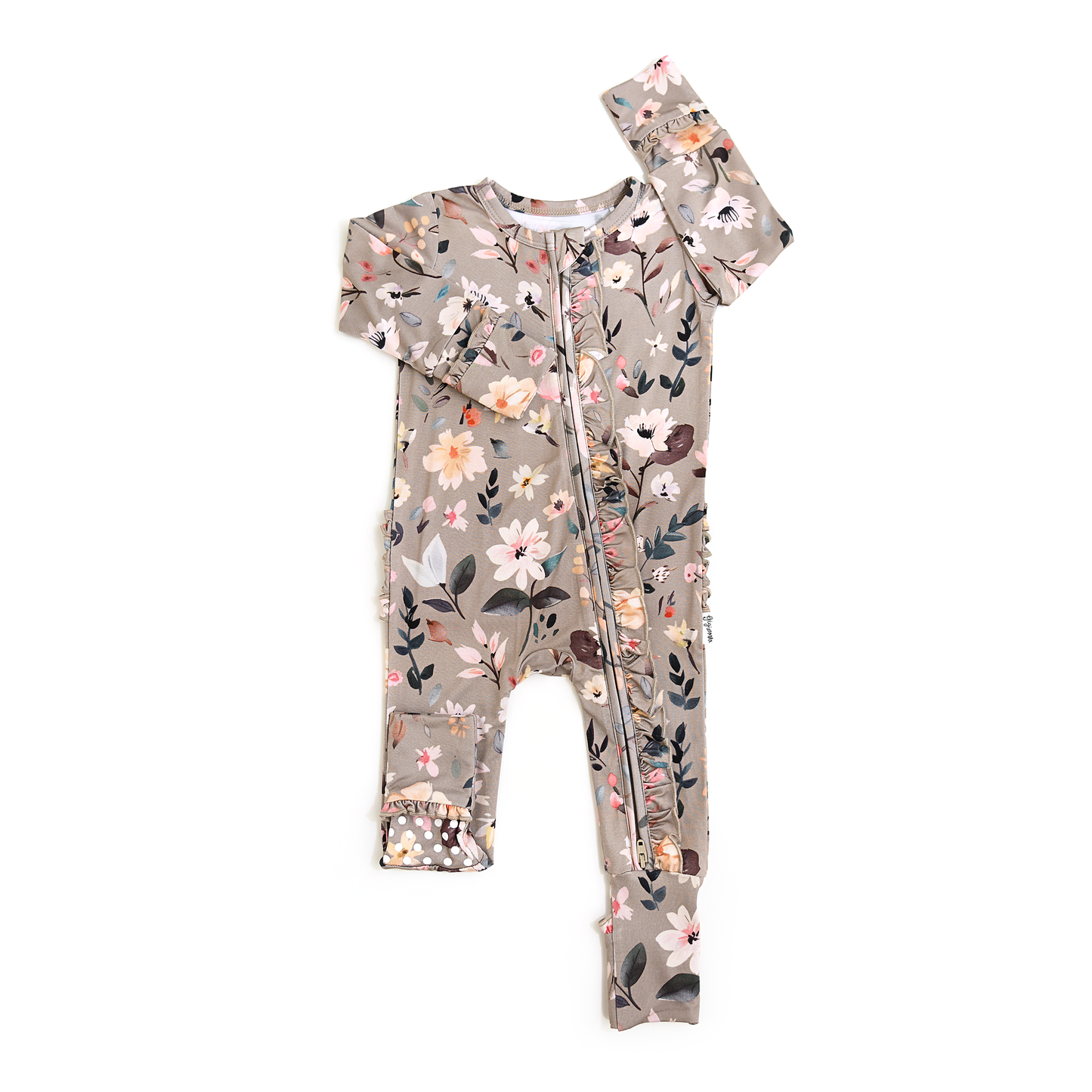 Tatum RUFFLE ZIP